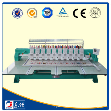 LEJIA 9 NEEDLES FLAT EMBROIDERY MACHINE